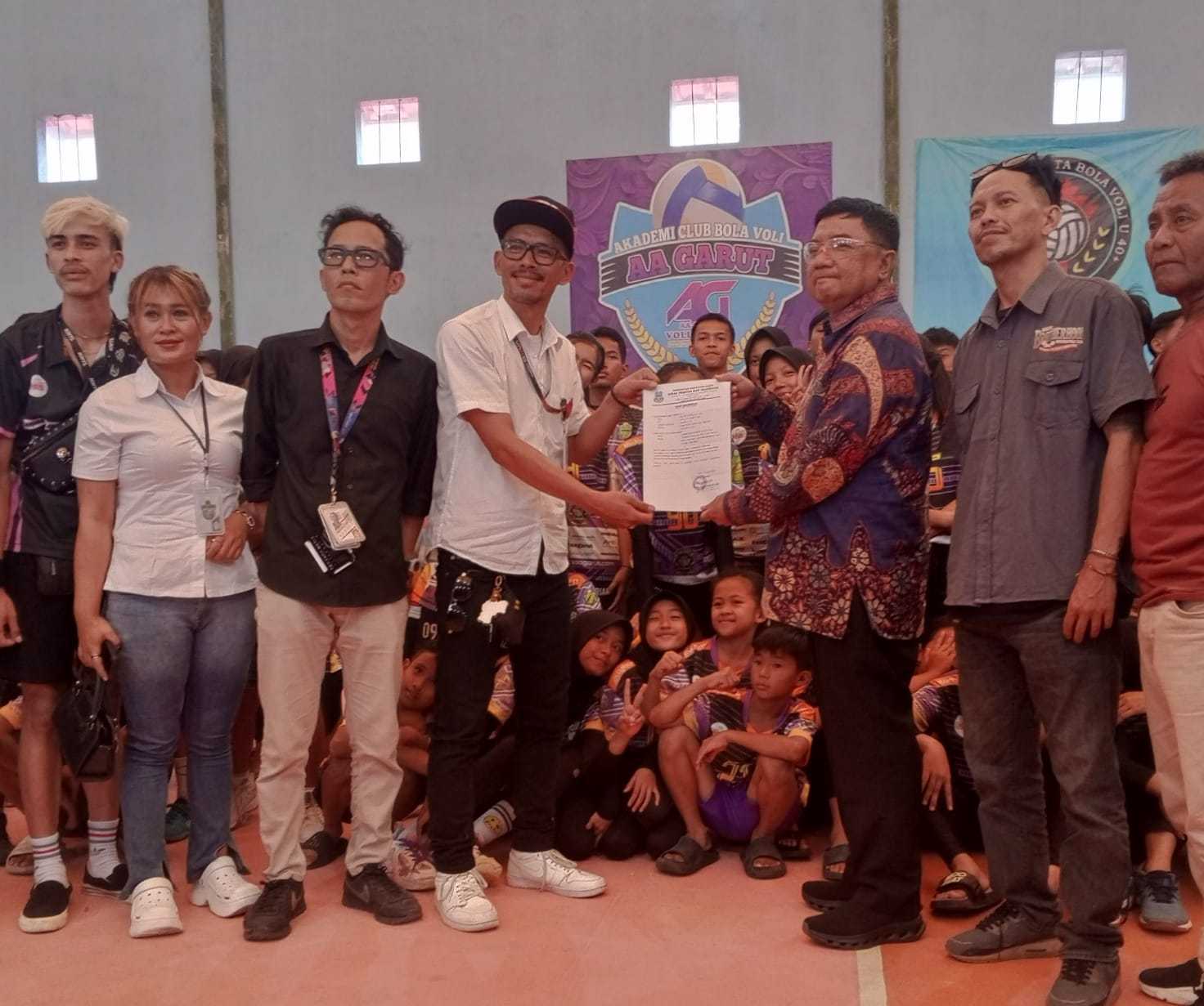 Bupati Resmikan Akademi AA Garut, Koperasi Olahraga Siap Melaju