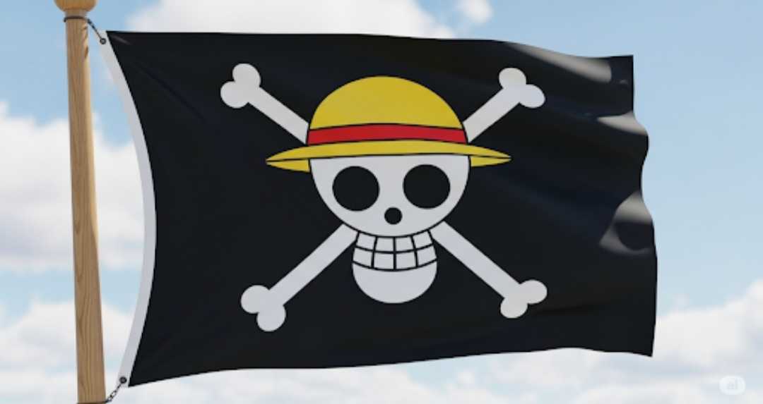 Bendera One Piece di Mana-Mana: Ketika Harapan Ditemukan di Dunia Bajak Laut